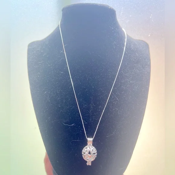 Tree of Life Phenakite /Phenacite locket - Picture 8 of 14